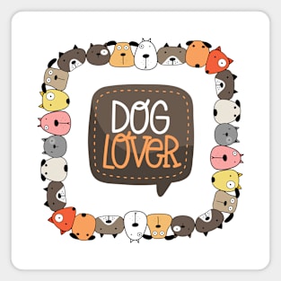 Dog Lover 2 Magnet